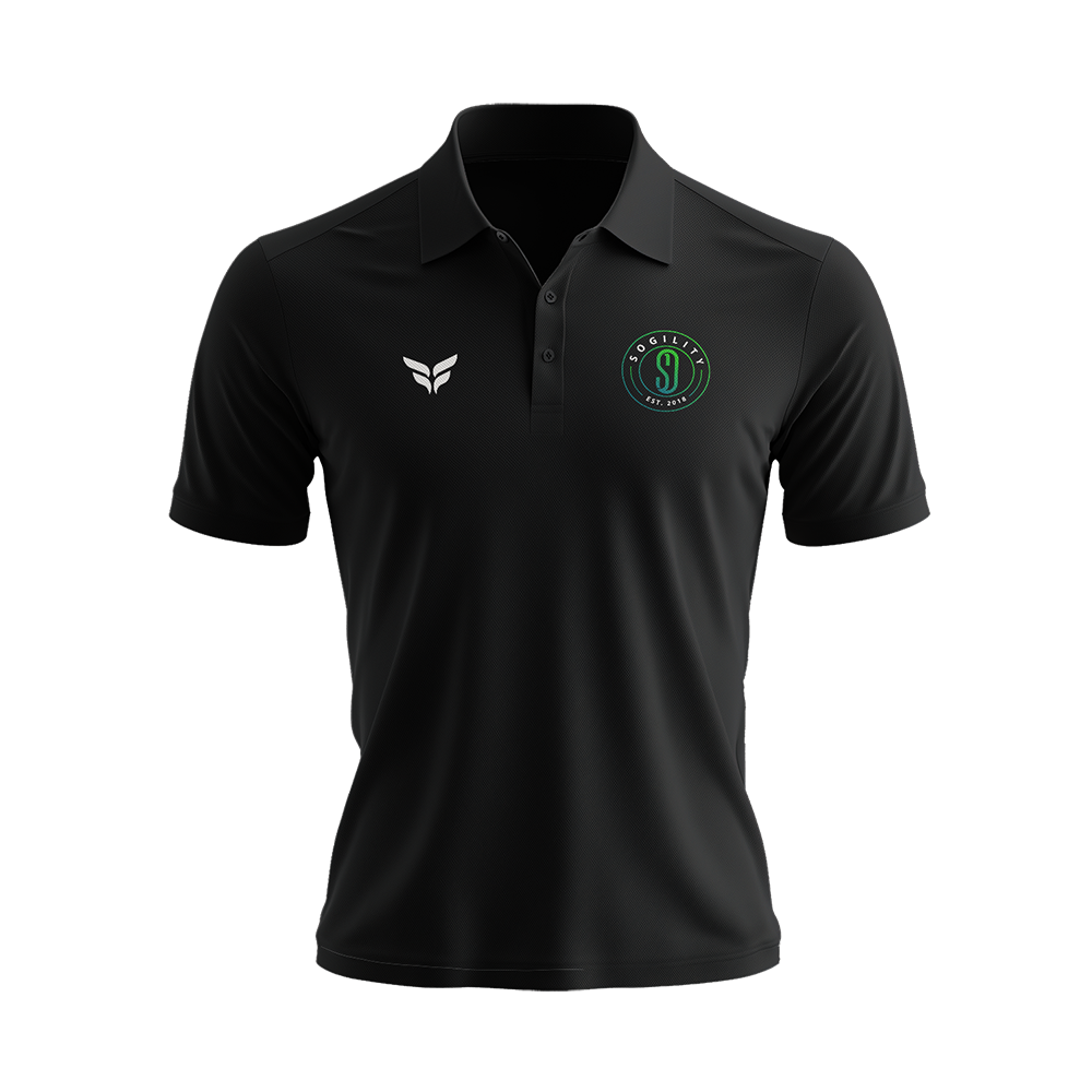 SOGILITY POLO SHIRT (BLACK)