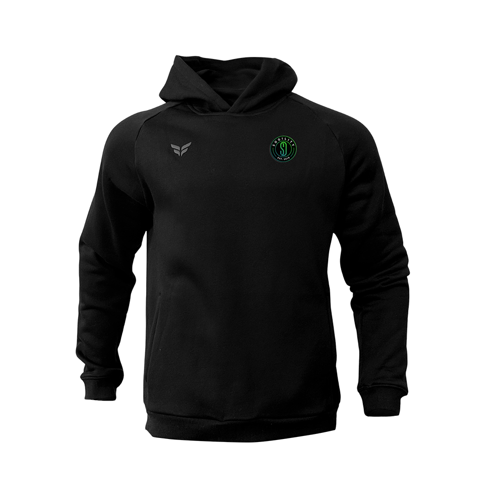 SOGILITY COTTON-BLEND HOODIE (BLACK)