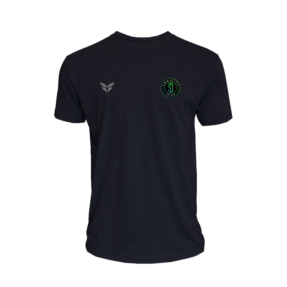 SOGILITY COTTON-BLEND TSHIRT (BLACK)