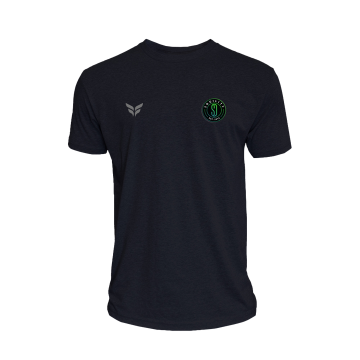 SOGILITY COTTON-BLEND TSHIRT (BLACK)