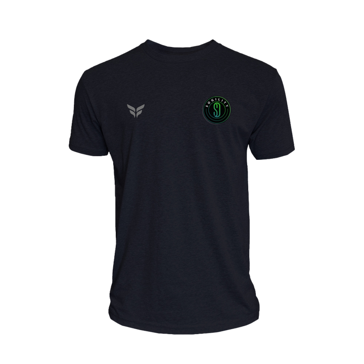 SOGILITY COTTON-BLEND TSHIRT (BLACK)