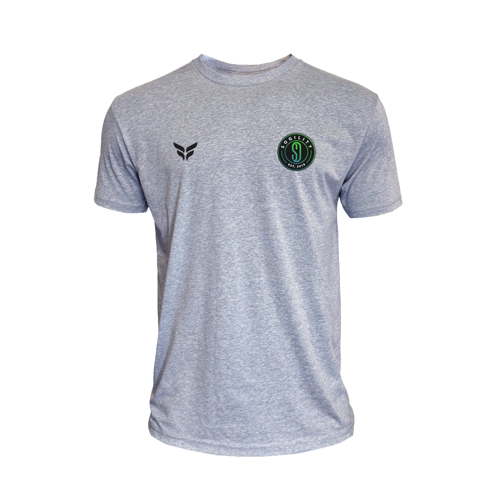 SOGILITY COTTON-BLEND TSHIRT (GREY)