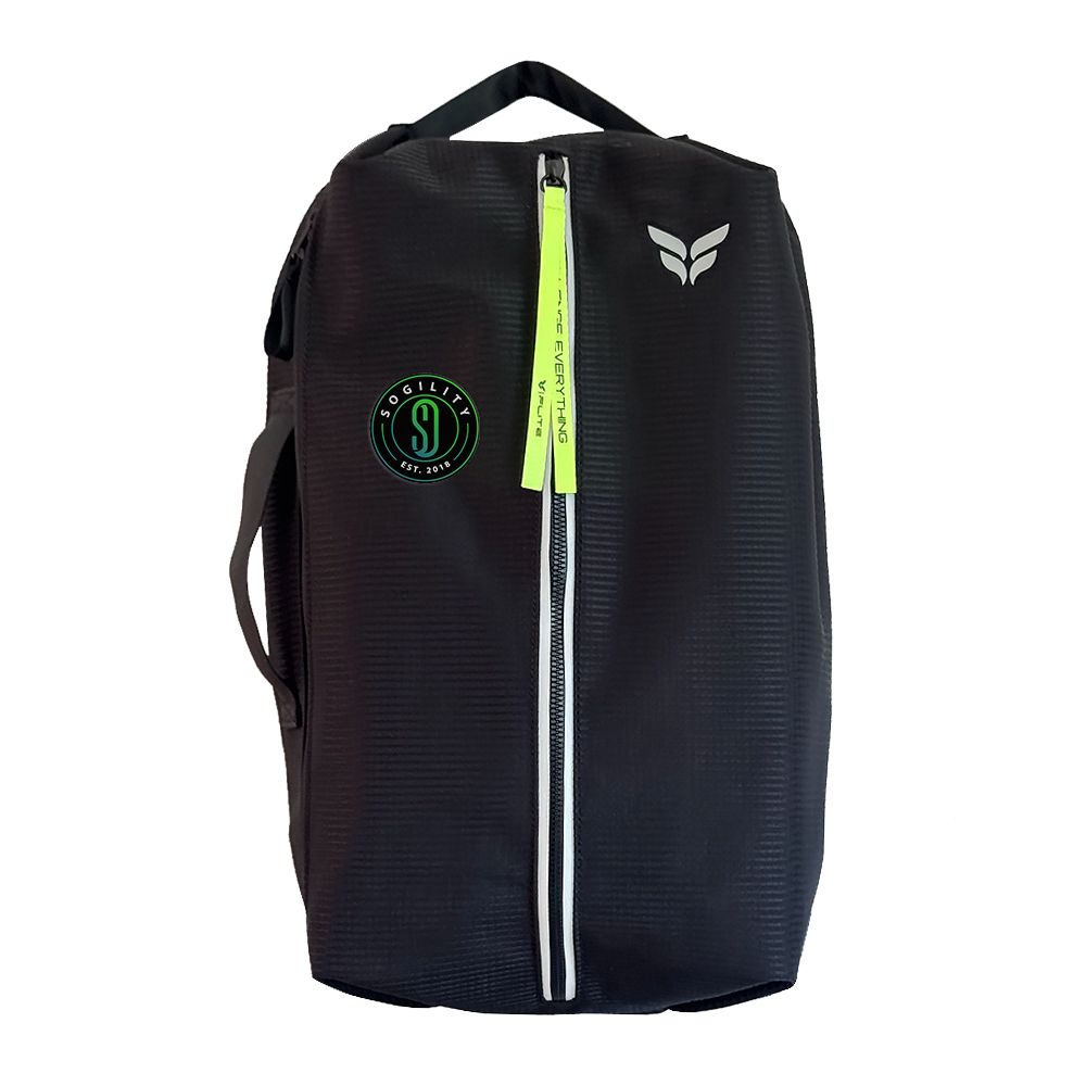 SOGILITY GAME DAY BAG (BLACK)