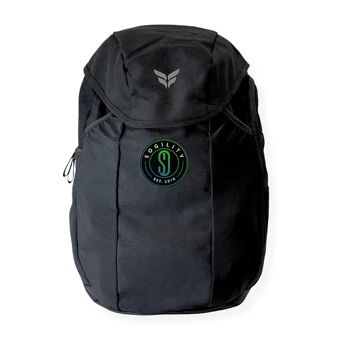 SOGILITY TEAM BACKPACK (BLACK)