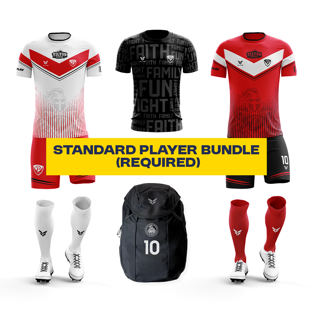 PALADIN SOCCER CLUB STANDARD PLAYER BUNDLE