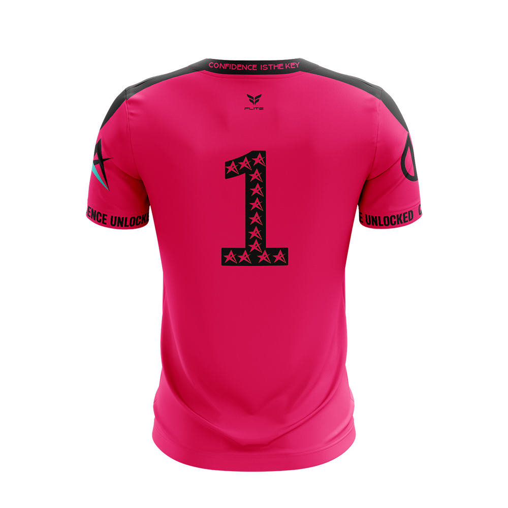 STOVI STARS PRODIGY GK JERSEY SS (PINK)
