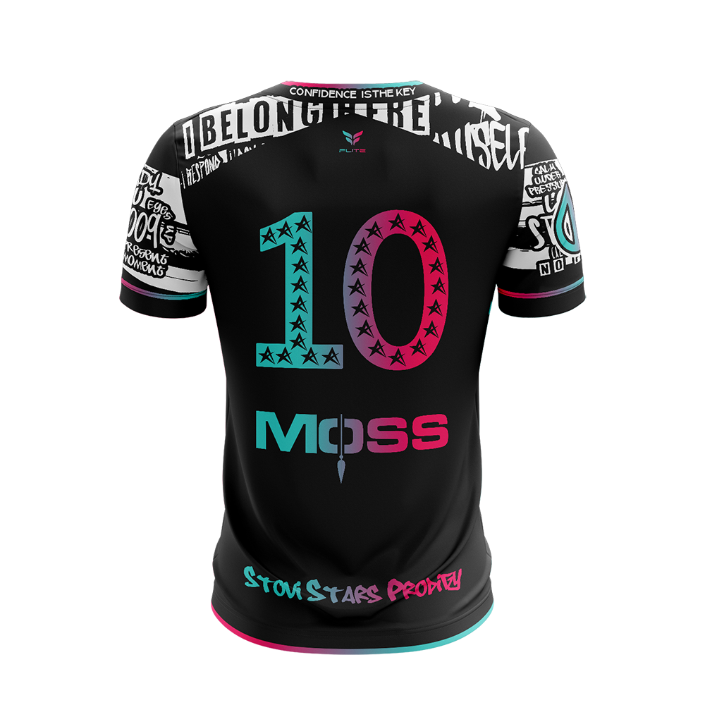 STOVI STARS PRODIGY TRAINING JERSEY SS (BLACK)
