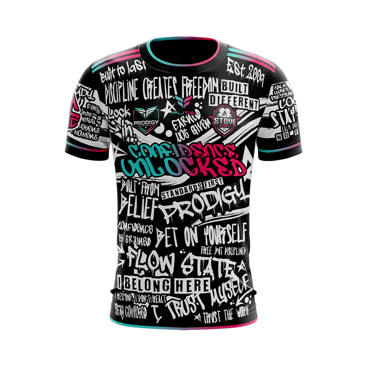 STOVI STARS PRODIGY TRAINING JERSEY SS (BLACK)