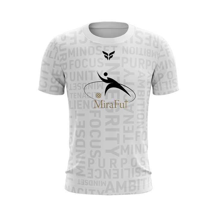 MIRABALLERS TRAINING WITH PURPOSE JERSEY SS (WHITE)