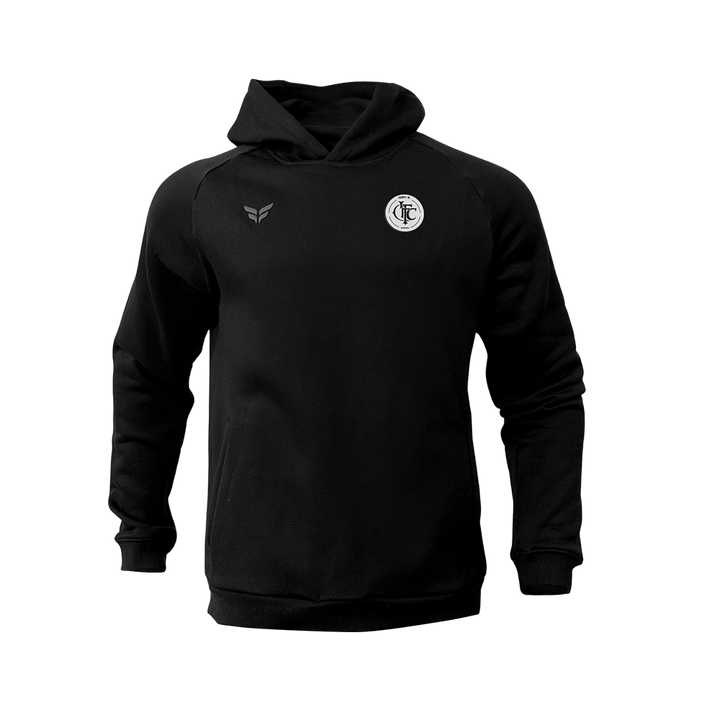 TEMPO FC COTTON-BLEND PREMIUM HOODIE (BLACK)