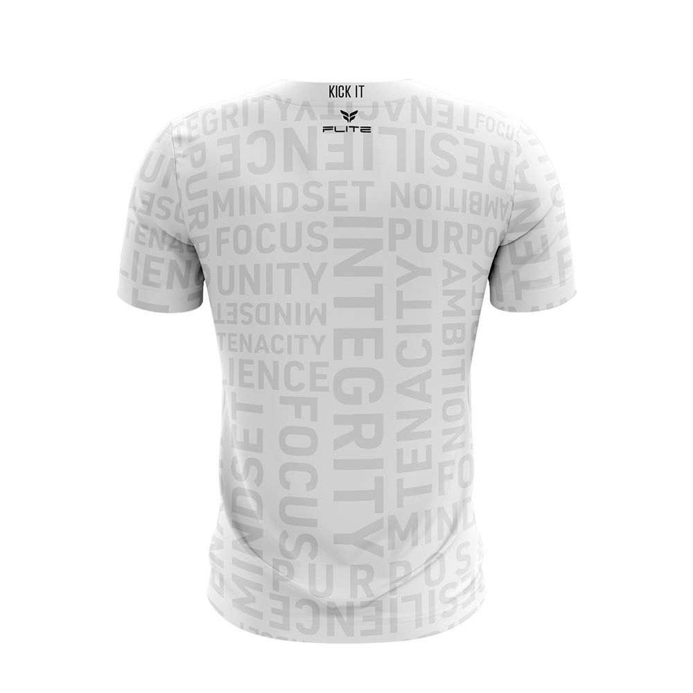 MIRABALLERS TRAINING WITH PURPOSE JERSEY SS (WHITE)