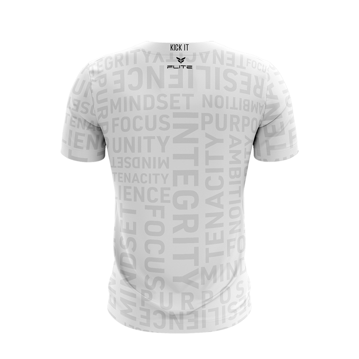 MIRABALLERS TRAINING WITH PURPOSE JERSEY SS (WHITE)