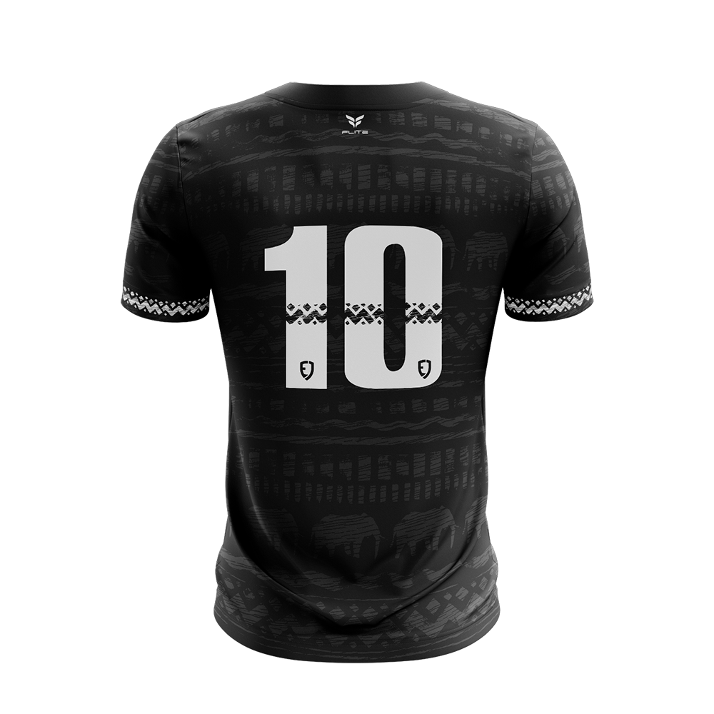 EJFT GAME JERSEY SS (BLACK)