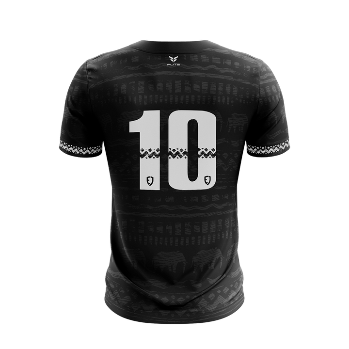 EJFT GAME JERSEY SS (BLACK)