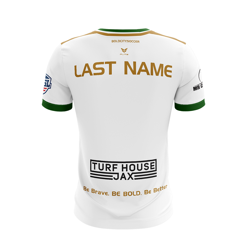 BOLD CITY SOCCER CLUB TRAINING JERSEY SS (WHITE)