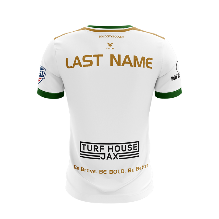 BOLD CITY SOCCER CLUB TRAINING JERSEY SS (WHITE)