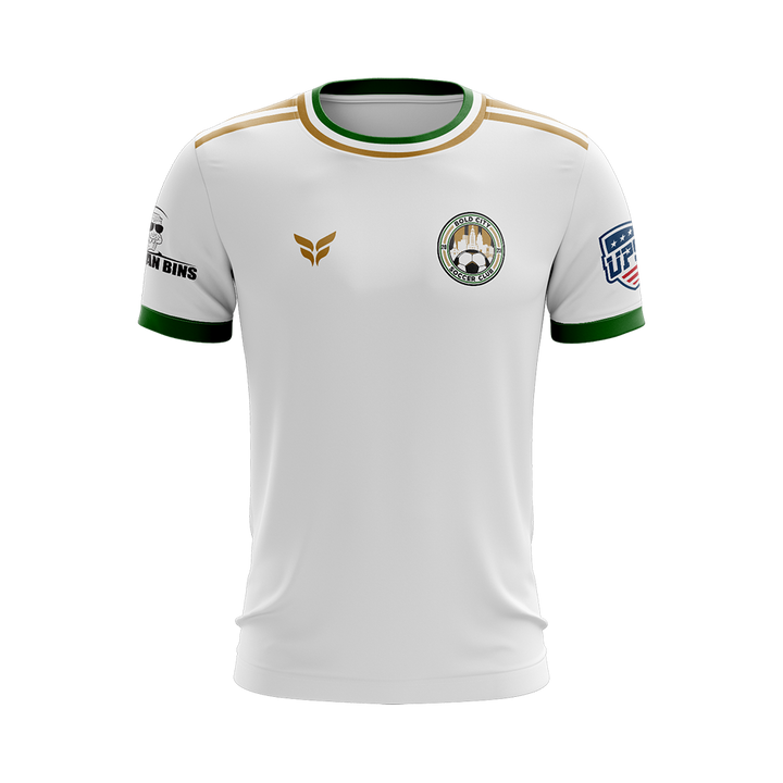 BOLD CITY SOCCER CLUB TRAINING JERSEY SS (WHITE)