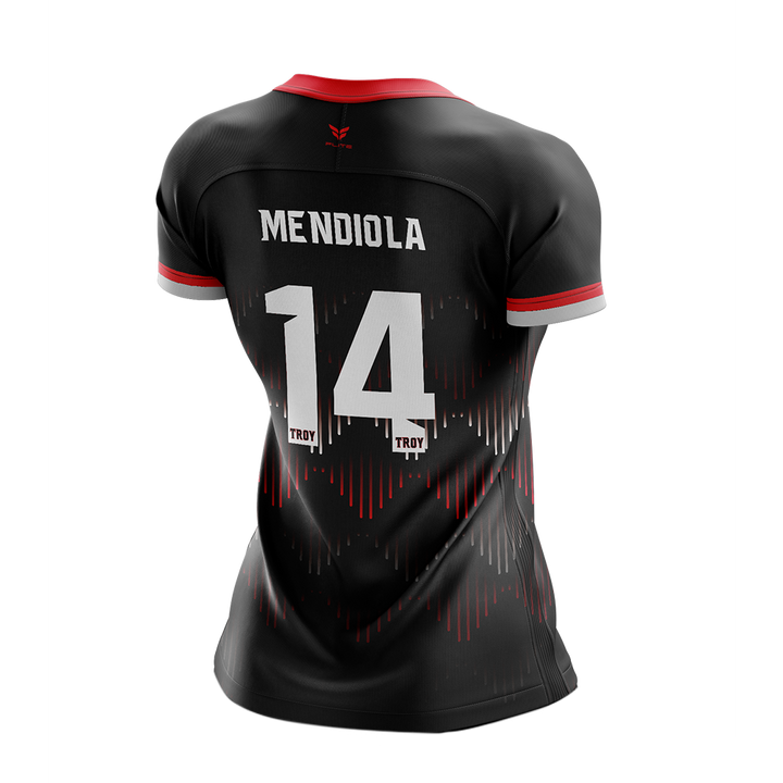 TROY HOME JERSEY SS (BLACK)