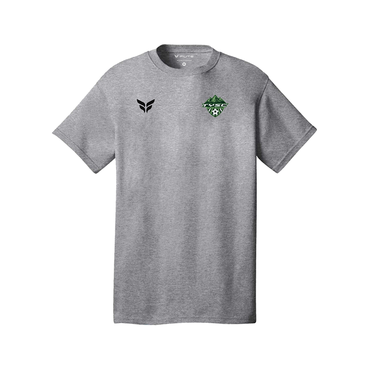 TUSCARORA COTTON-BLEND TSHIRT (GREY)