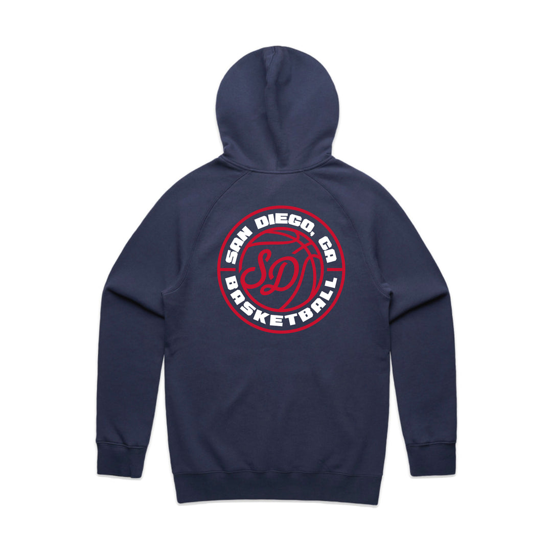 CLIPPERS BALL IS LIFE HOODIE (NAVY)