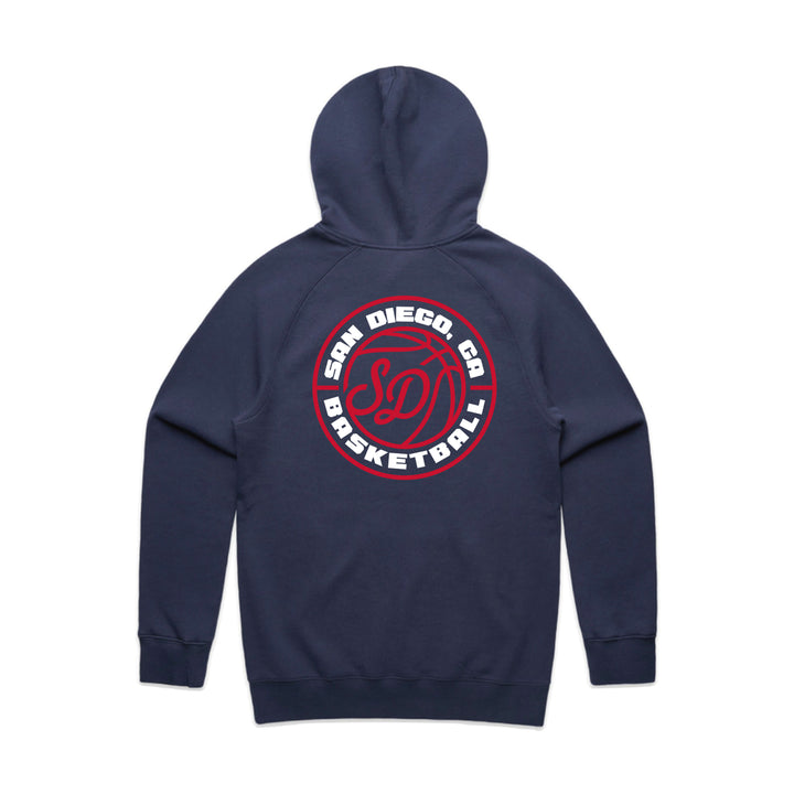 CLIPPERS BALL IS LIFE HOODIE (NAVY)
