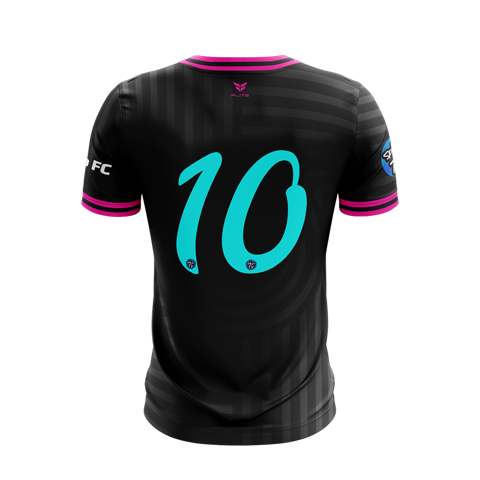 VAMOS GAME JERSEY SS BY DRIP FC (BLACK)