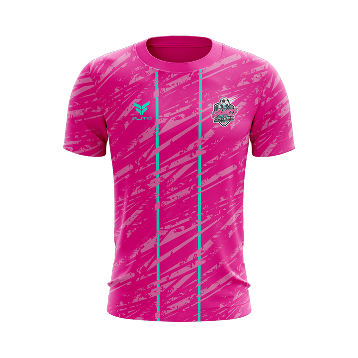 VAMOS SOCCER ACADEMY PRACTICE JERSEY SS (PINK)