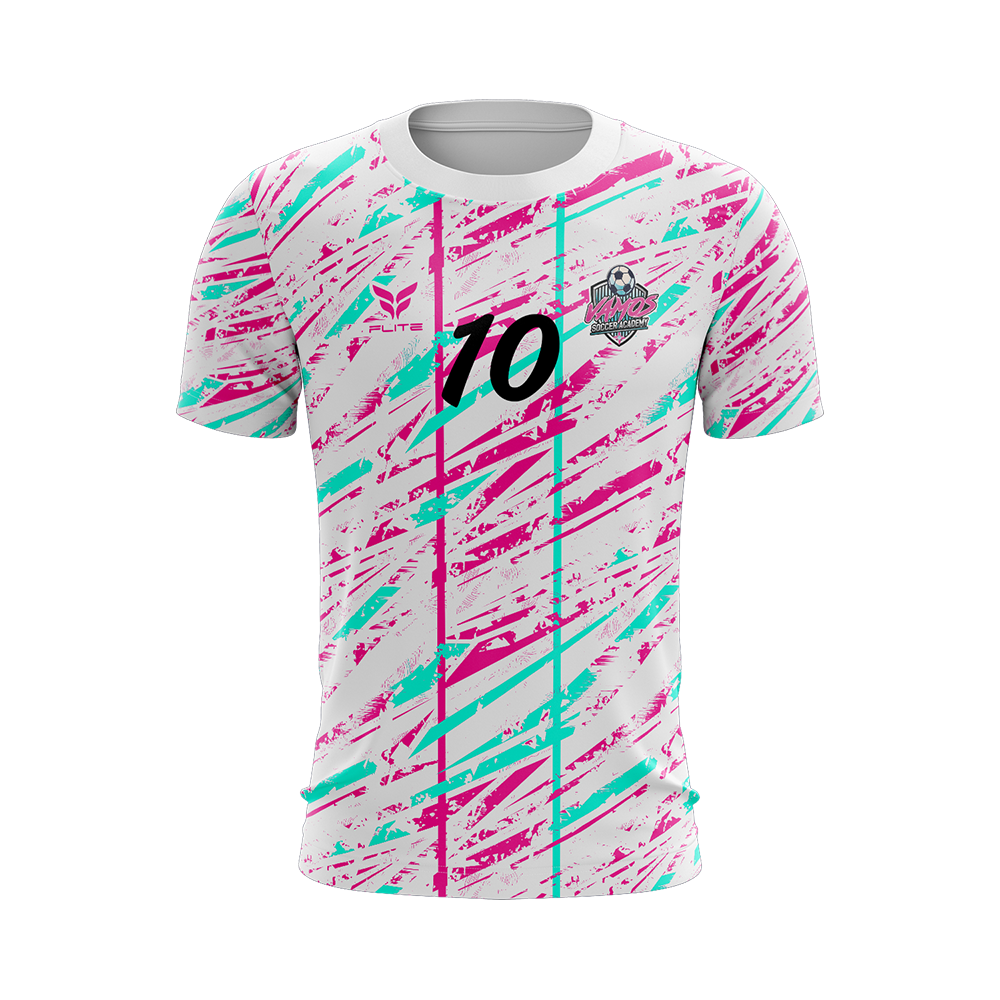VAMOS SOCCER ACADEMY GAME JERSEY SS (WHITE)