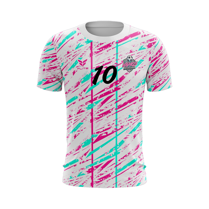VAMOS SOCCER ACADEMY GAME JERSEY SS (WHITE)