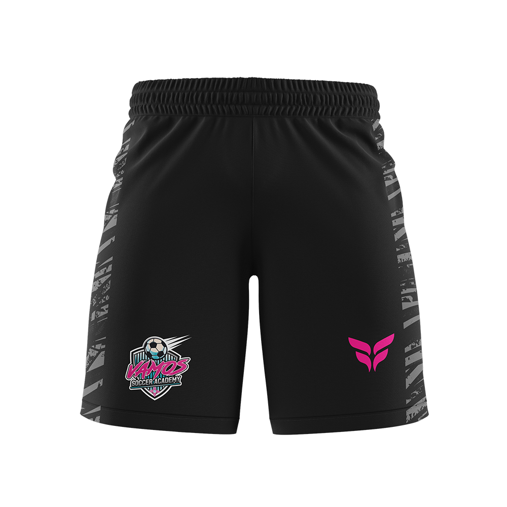 VAMOS SOCCER ACADEMY GAME SHORTS (BLACK)
