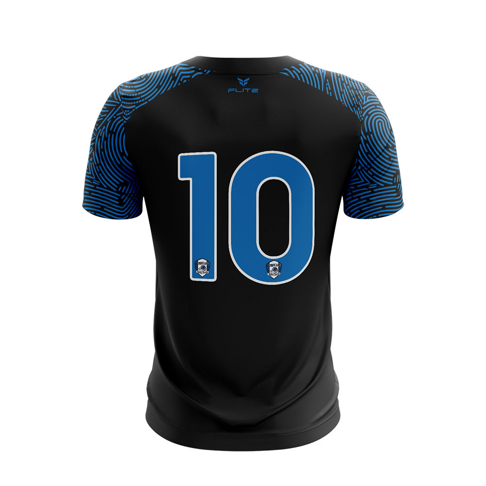 VALLEY CENTER GAME JERSEY SS (BLACK)