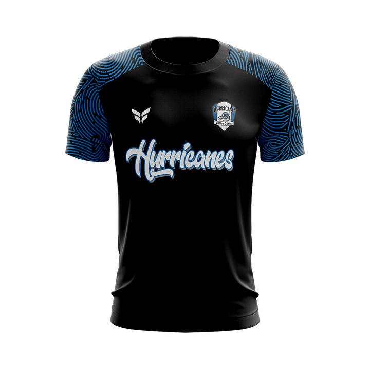 VALLEY CENTER GAME JERSEY SS (BLACK)