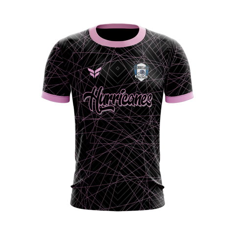 VALLEY CENTER BOYS TRAINING JERSEY SS (BLACK)