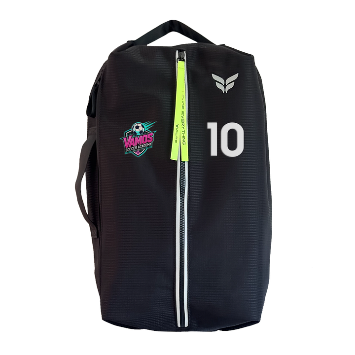 VAMOS SA GAME DAY BAG WITH PLAYER NUMBER (BLACK)