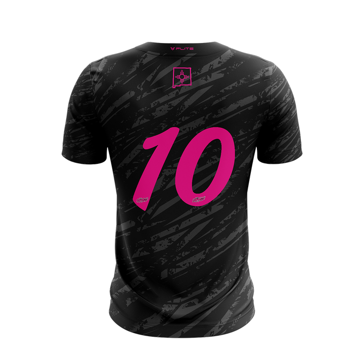 VAMOS SOCCER ACADEMY GAME JERSEY SS (BLACK)