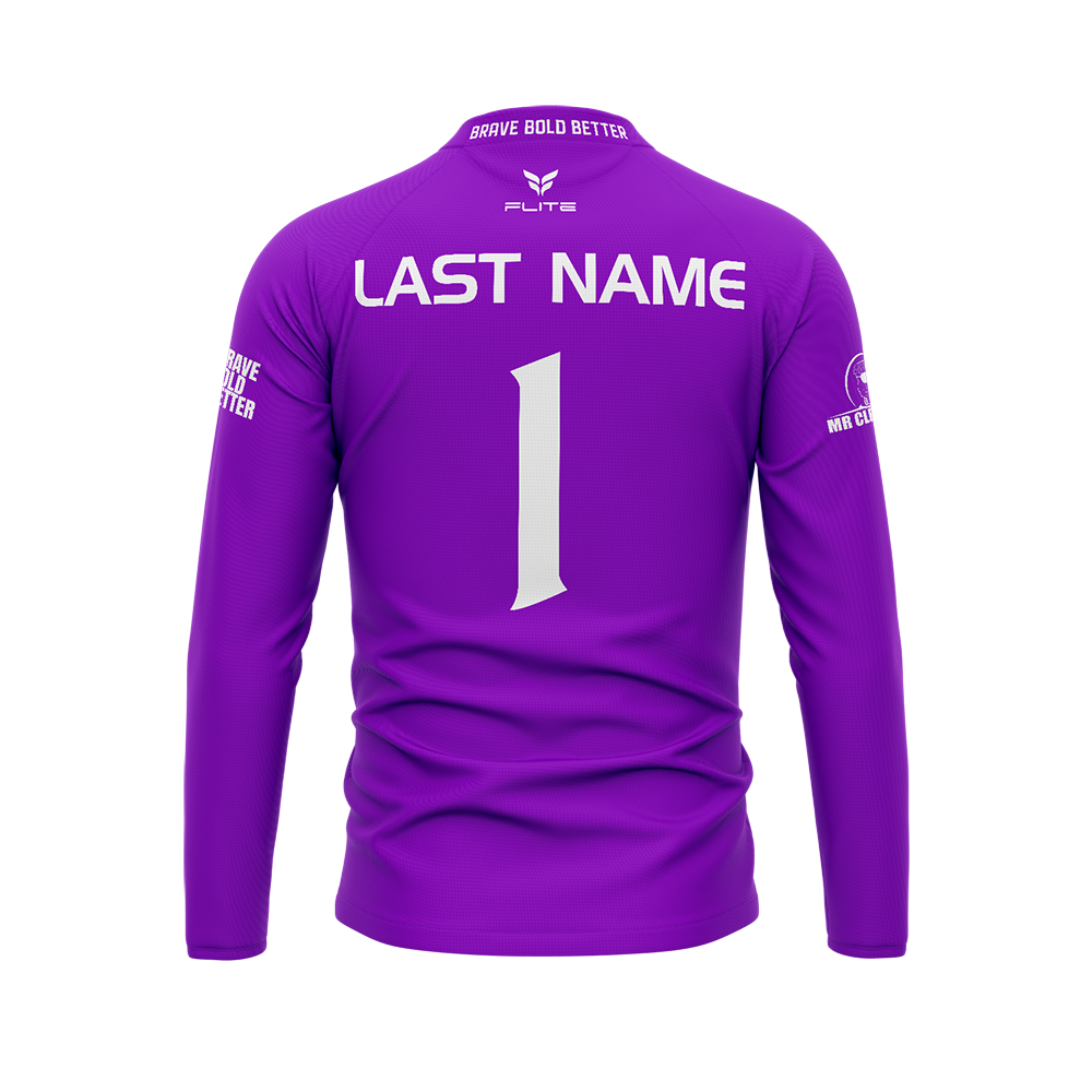 BOLD CITY KEEPER JERSEY LS (PURPLE)