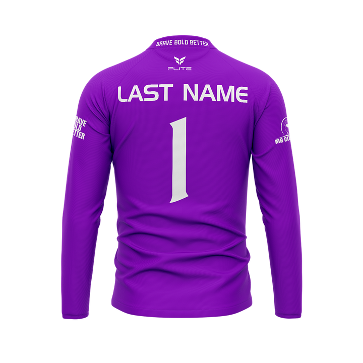 BOLD CITY KEEPER JERSEY LS (PURPLE)