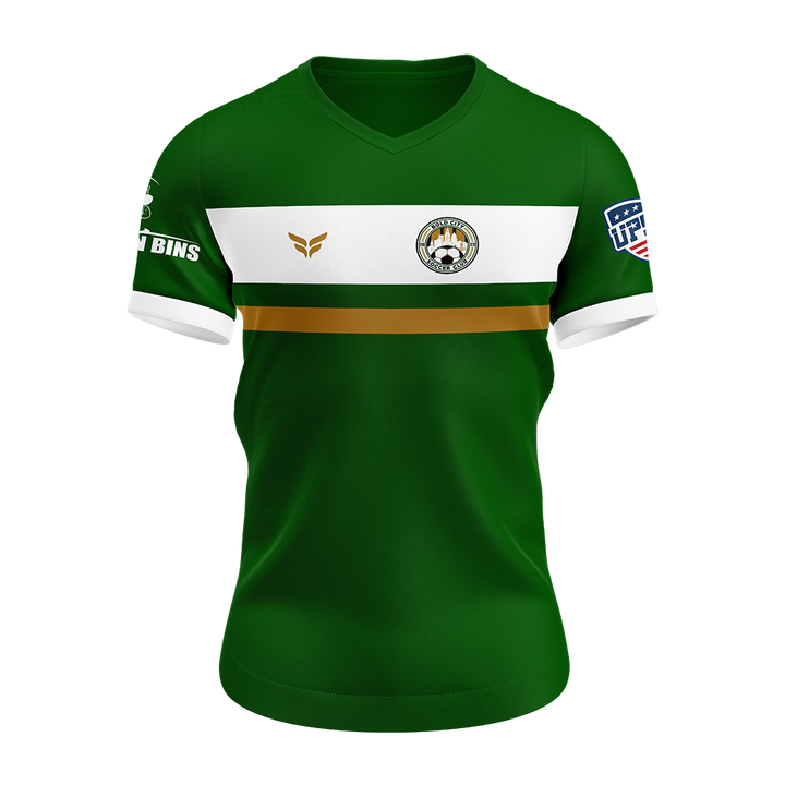 BOLD CITY SOCCER CLUB GAME JERSEY SS (GREEN)