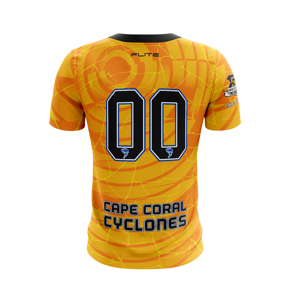 CCSA GK JERSEY SS (ORANGE)