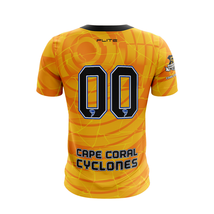 CCSA GK JERSEY SS (ORANGE)