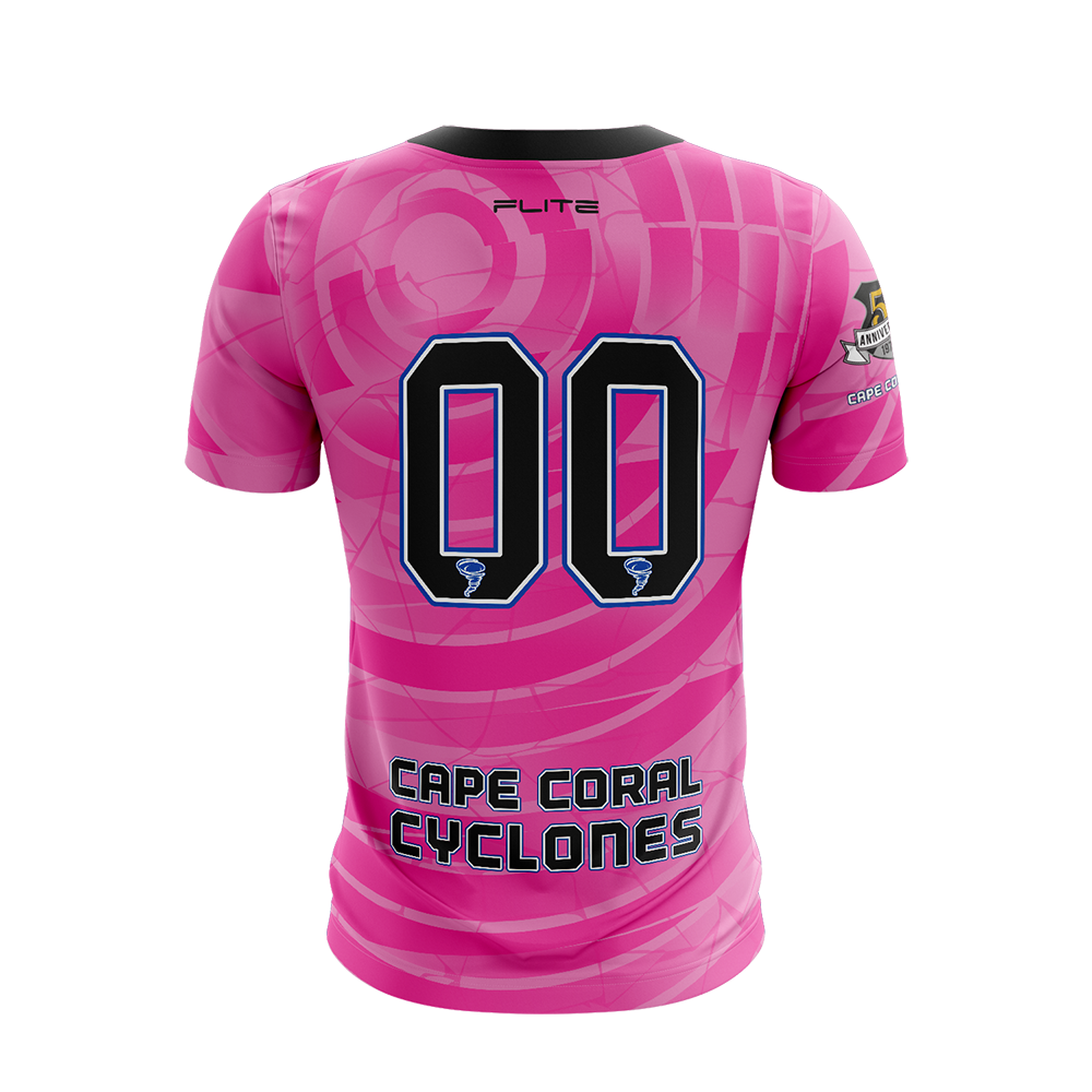 CCSA GK JERSEY SS (PINK)