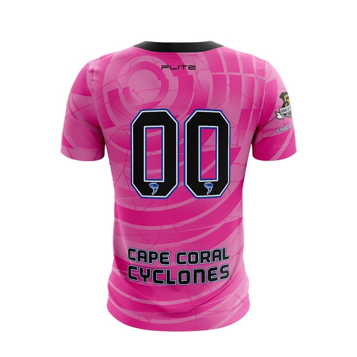 CCSA GK JERSEY SS (PINK)