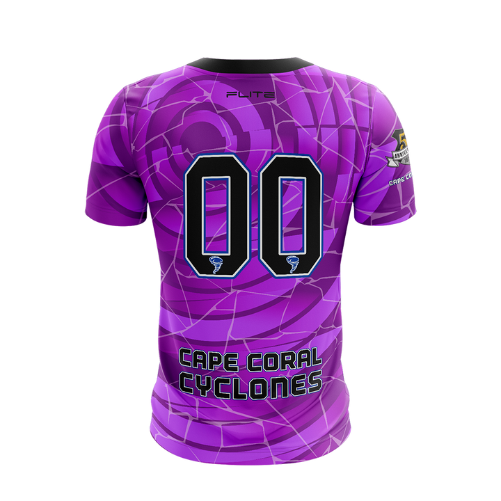 CCSA GK JERSEY SS (PURPLE)