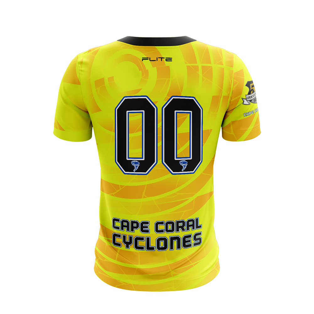 CCSA GK JERSEY SS (YELLOW)