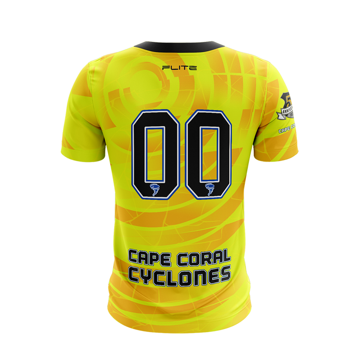 CCSA GK JERSEY SS (YELLOW)