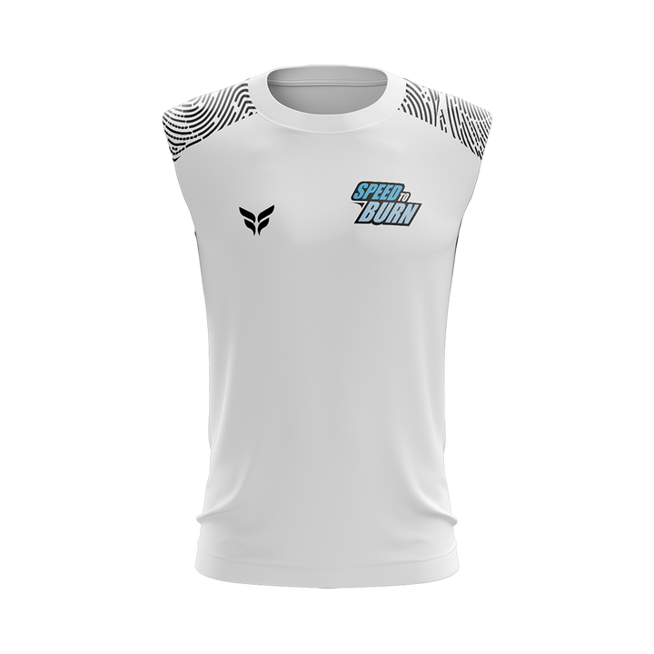 SPEED TO BURN JERSEY NS (WHITE)