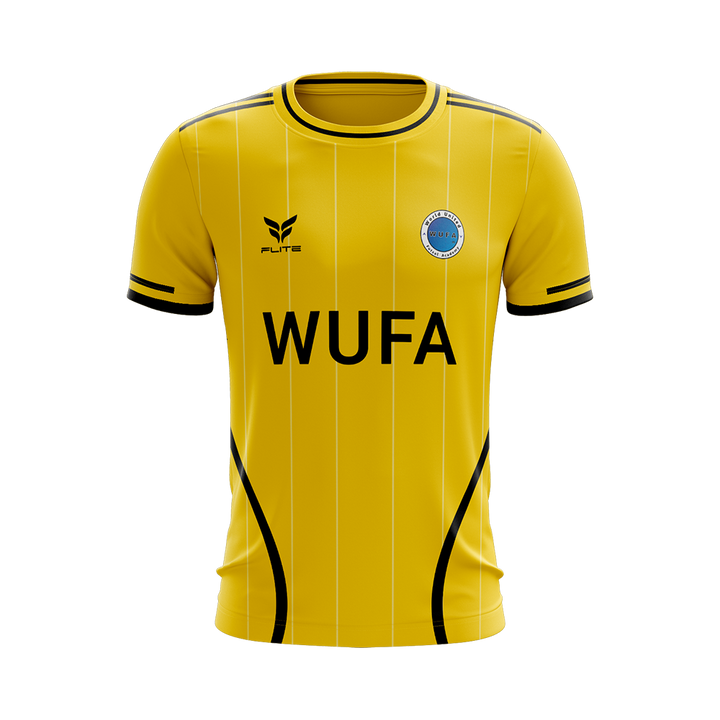 WUFA HOME JERSEY SS (YELLOW)