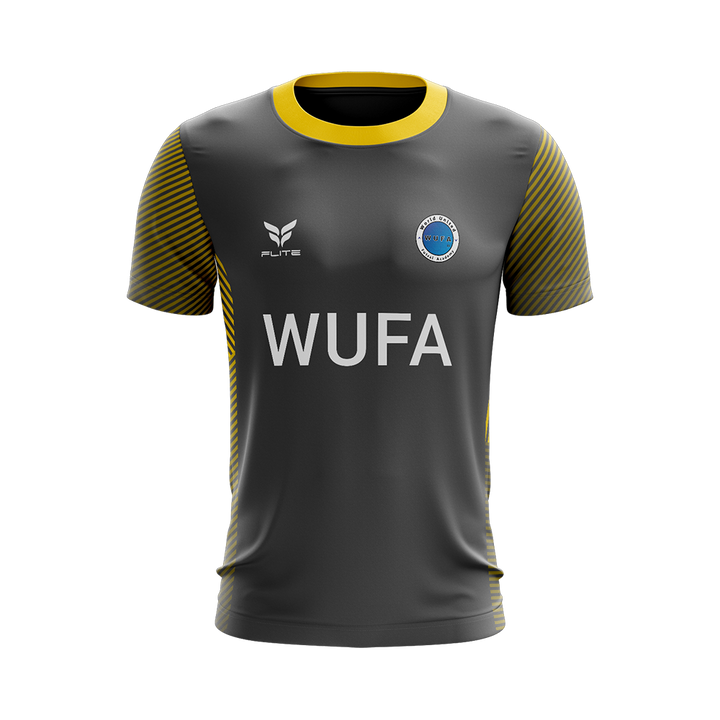 WUFA TRAINING JERSEY SS (GREY)