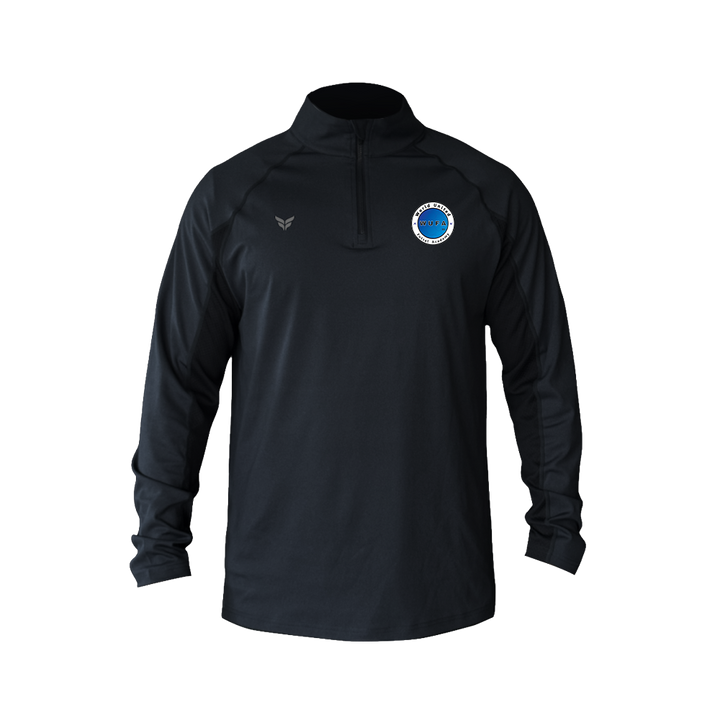 WUFA STEALTH QUARTER-ZIP (BLACK)