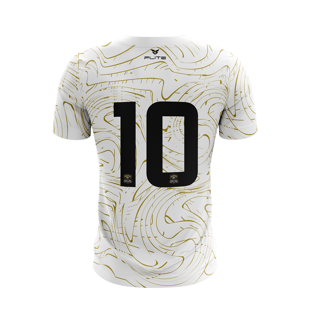 CENTRAL DALLAS GAME JERSEY (WHITE)